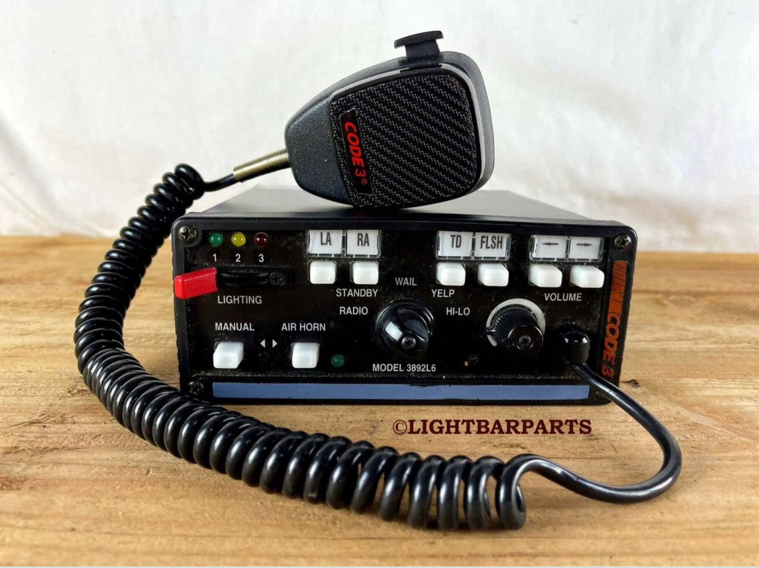 Lightbarparts, Federal Signal, Whelen, Code3, STAR, Galls, Siren, Controller, Radio