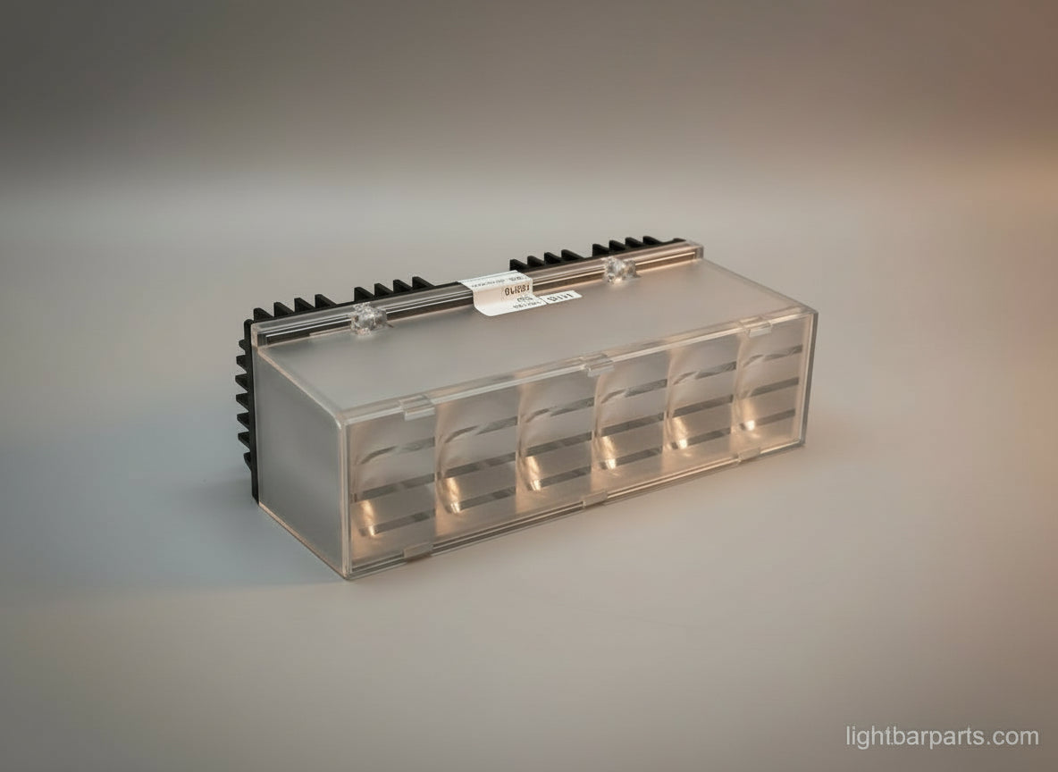 Code 3 Defender Lightbar - TriCore LED - Red Light Module - P/N: T51180