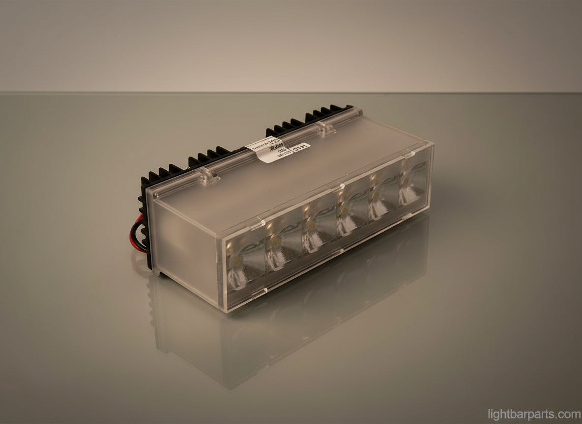 Code 3 Defender Lightbar - TriCore LED - Red Light Module - P/N: T51180