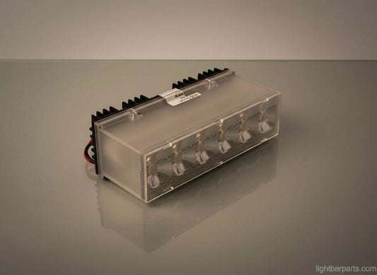 Code 3 Defender Lightbar - TriCore LED - Red Light Module - P/N: T51180