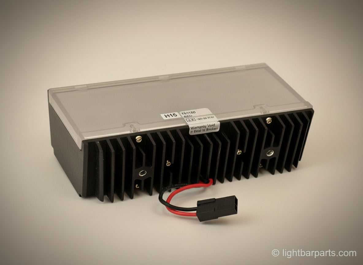 Code 3 Defender Lightbar - TriCore LED - Red Light Module - P/N: T51180