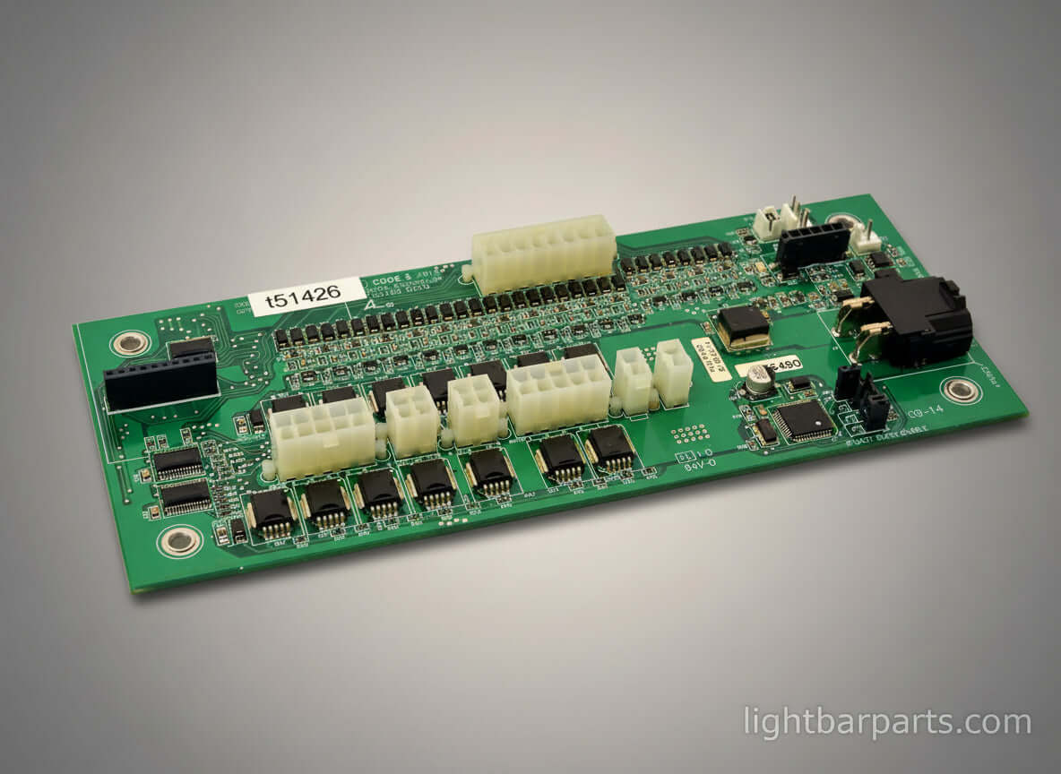 Code 3 Lightbar I/O Flasher Board - Defender - 21TR - 2700