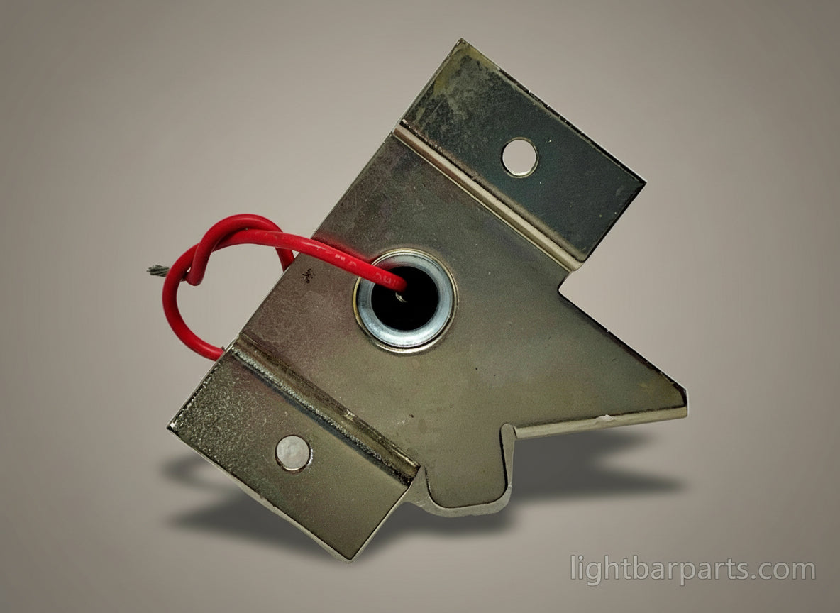 Code 3 Code3 - MX Rotator Pedestal Short with H1 Bulb Socket