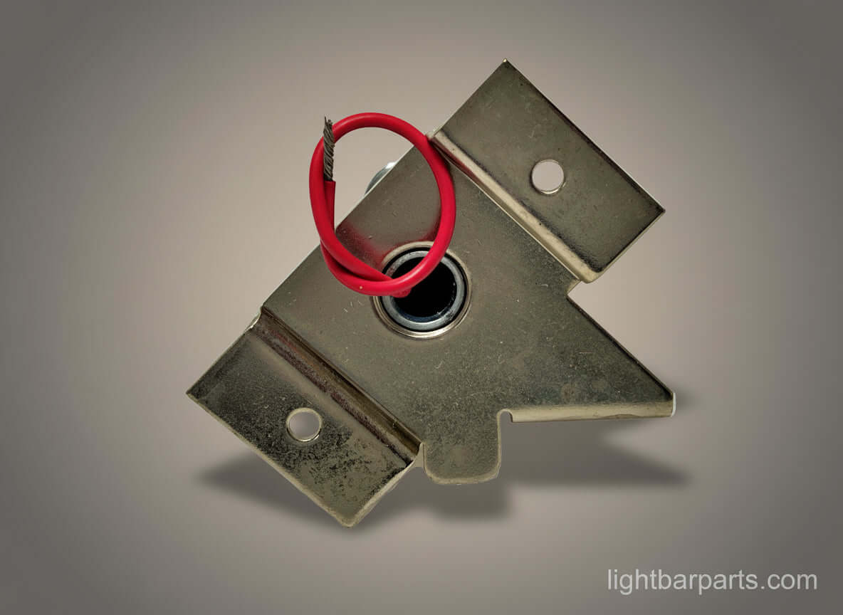 Code 3 Code3 - Rotator Pedestal Tall with H1 Bulb Socket