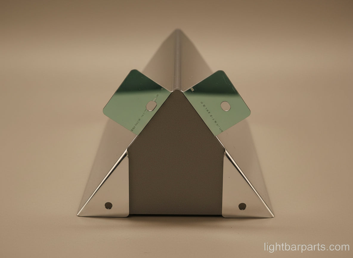 Code 3 XL Mini Lightbar - One Each Internal Mirror