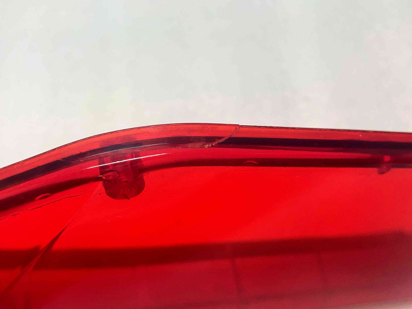 Code 3 XL Lightbar Red End Cap PSE 8 With Mounting Screws