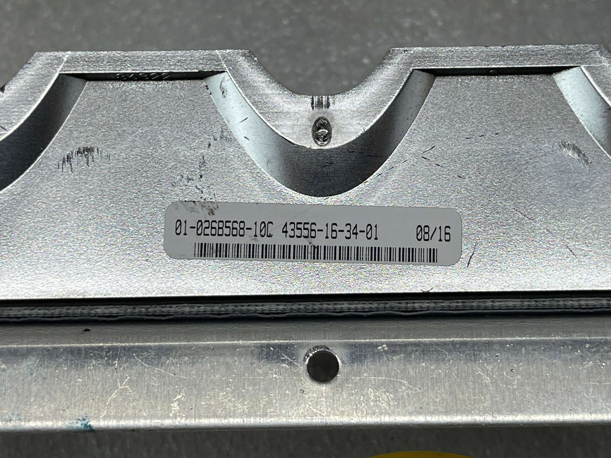 Whelen CON3 Amber Color Justice Module P/N: 01-026B568-10C