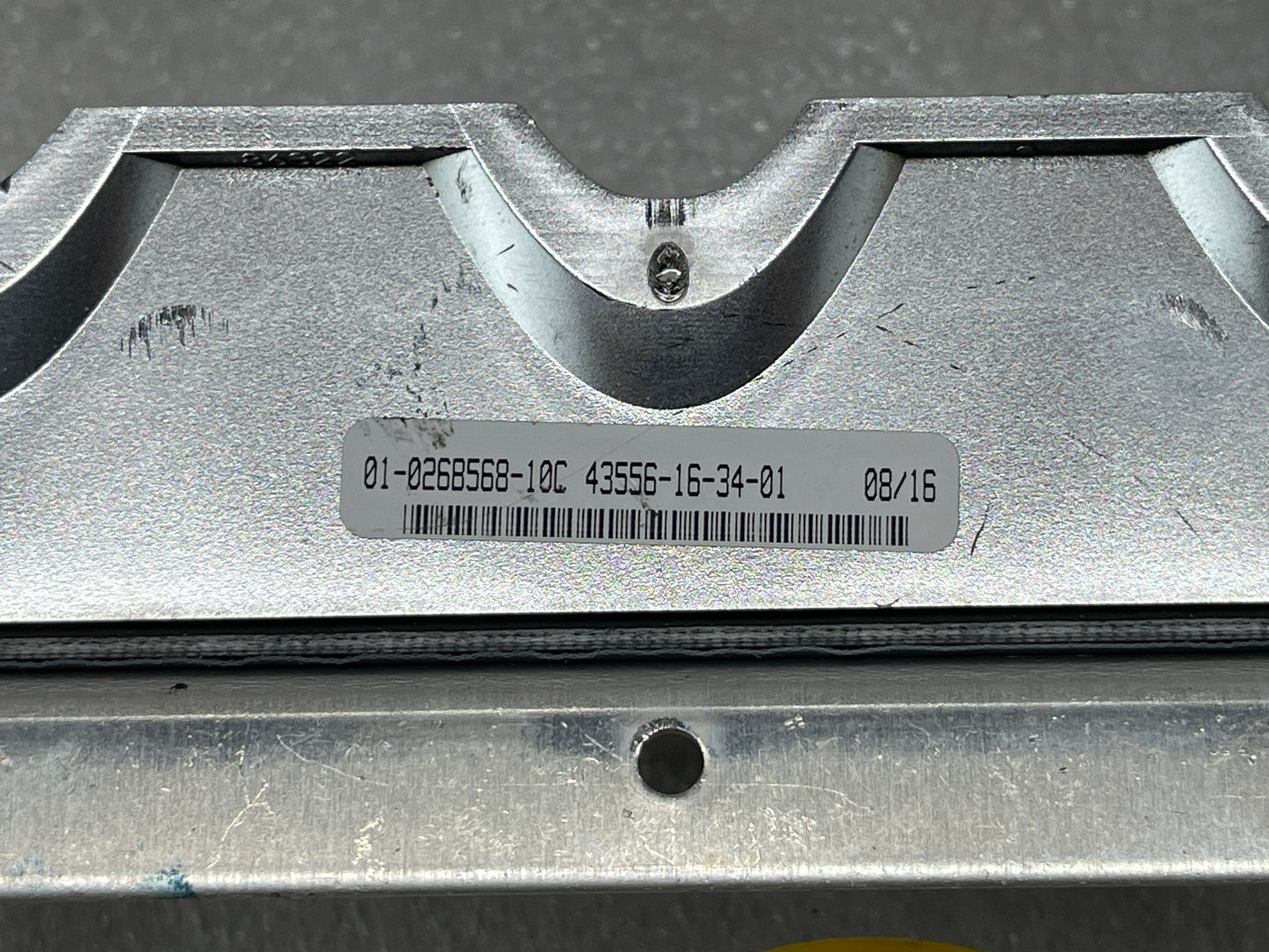 Whelen CON3 Amber Color Justice Module P/N: 01-026B568-10C
