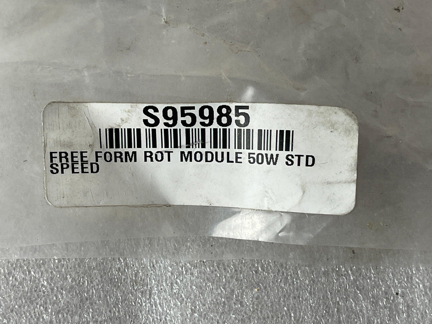 Code 3 MX7000 - Freeform Standard Speed Rotator New Condition