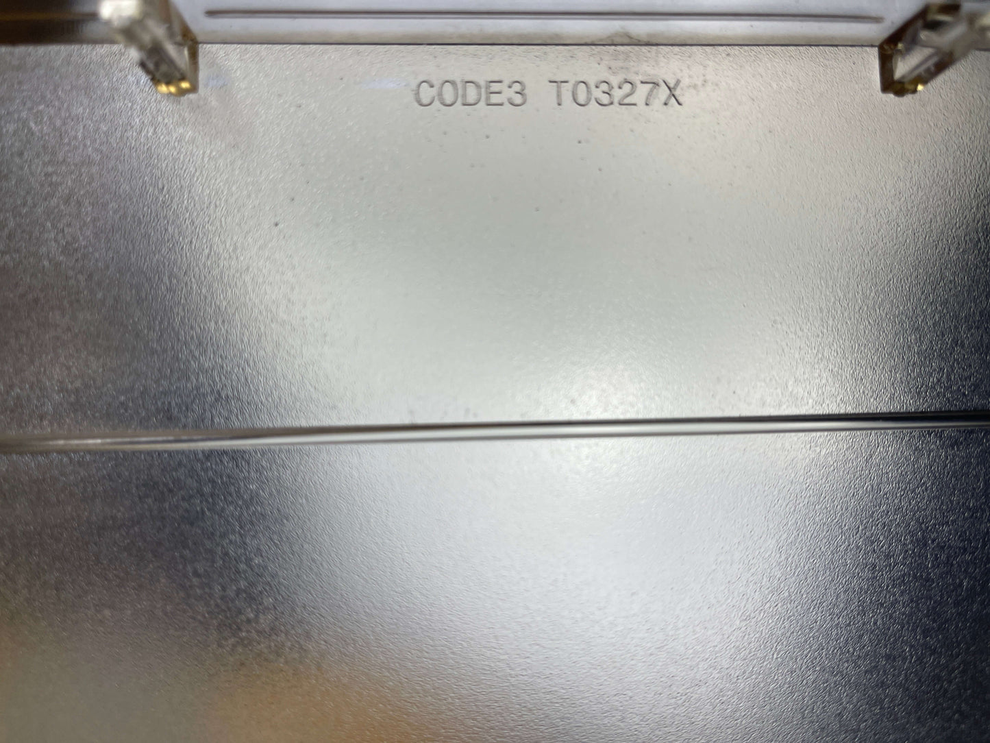 CODE 3 LED X 2100 Lightbar - Clear End - Dome - P/N: T0327X