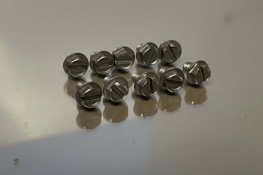 Code 3 Lightbar Internal Mounting Screws Lot Of 10 Pieces .3575" Long