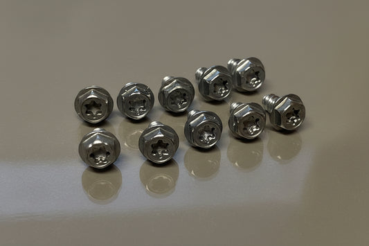 Code 3 Lightbar Internal Mounting Screws Lot Of 10 Pieces .4050" Long