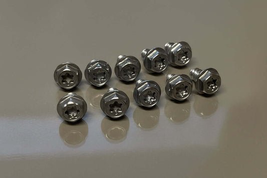 Code 3 Lightbar Internal Mounting Screws Lot Of 10 Pieces .4050" Long