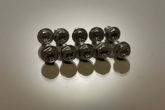 Code 3 Lightbar Internal Mounting Screws Lot Of 10 Pieces .5250" Long
