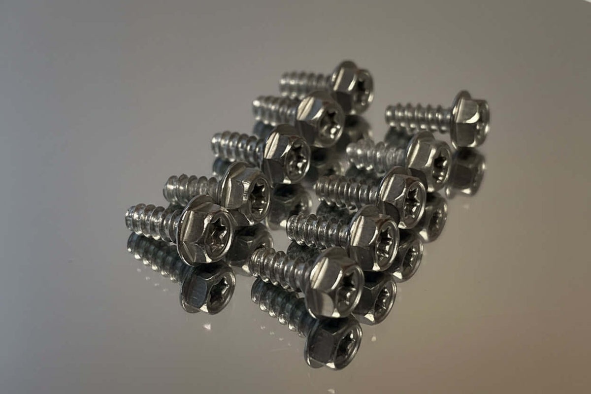 Code 3 Lightbar Internal Mounting Screws Lot Of 10 Pieces .5250" Long