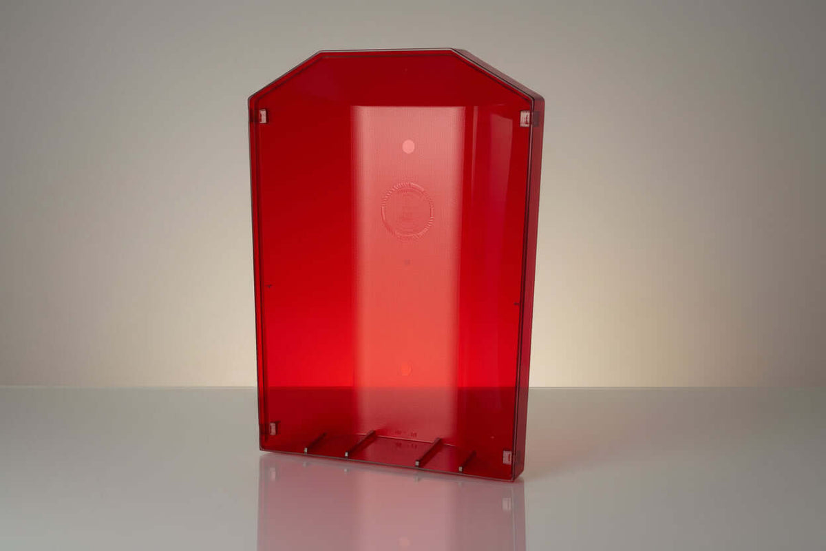 CODE 3 MX7000 Lightbar - Red End Dome P/N: 210X