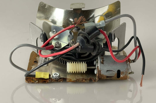 Code 3 - Oscilaser Wobble Light For Parts or Repair