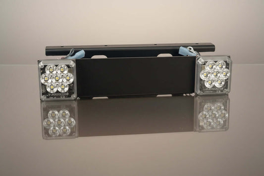 Code 3 RX2700 - White Takedown Light Module Assembly