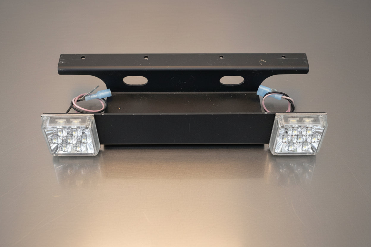 Code 3 RX2700 - White Takedown Light Module Assembly
