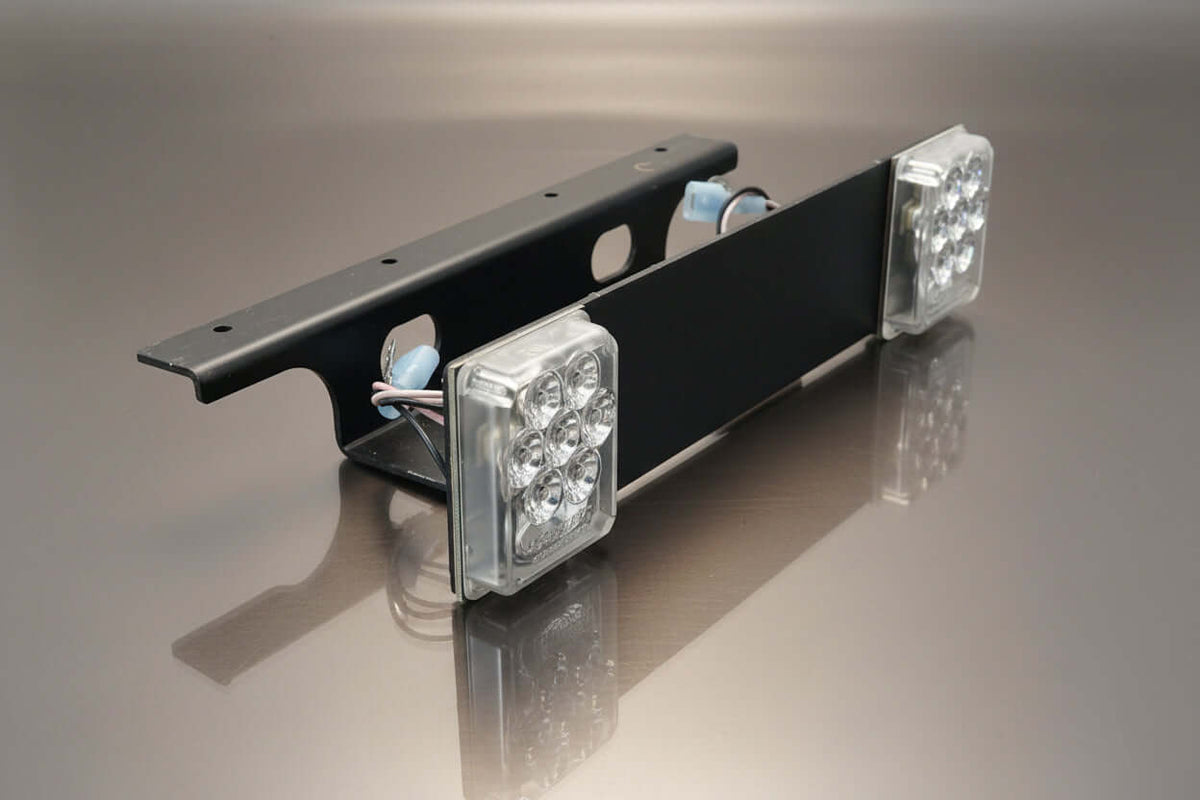 Code 3 RX2700 - White Takedown Light Module Assembly