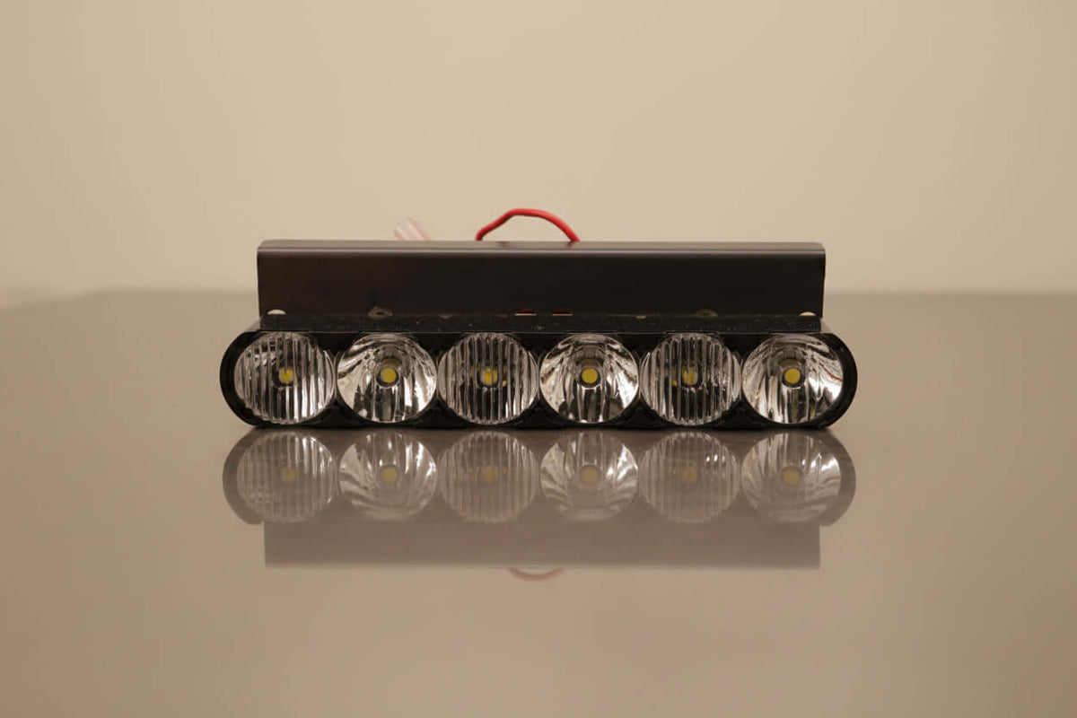 CODE 3 LED X 2100 Lightbar - Blue OPTIX LED Module with Built In Flash