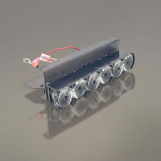 CODE 3 LED X 2100 Lightbar - Blue OPTIX LED Module with Built In Flash
