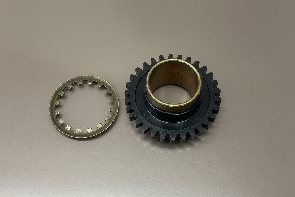 Code 3 Rotator - Gear Assembly with Retaining Ring