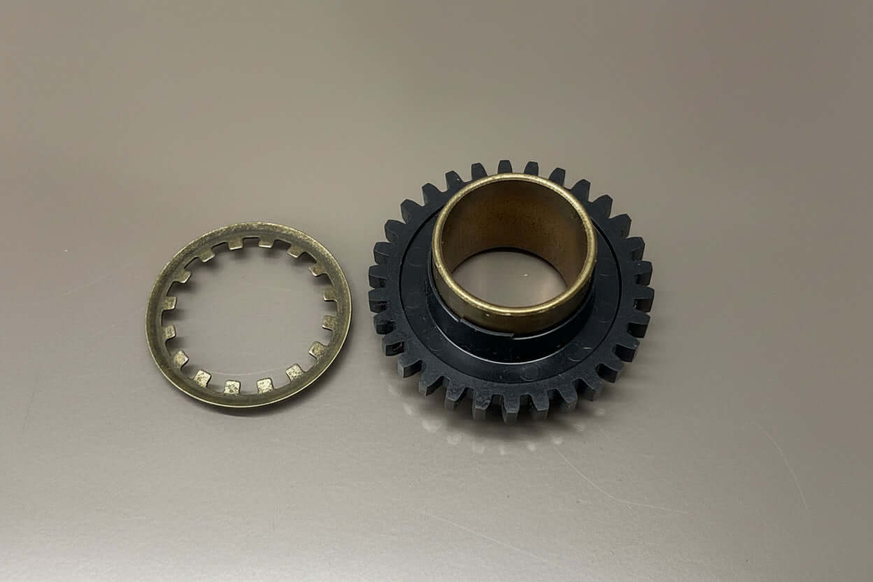 Code 3 Rotator - Gear Assembly with Retaining Ring