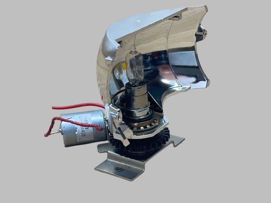Code 3 Standard Speed Rotator With Twistlock Bulb