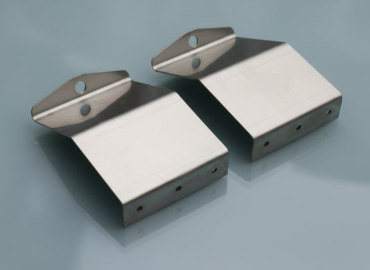 Code 3 Whelen Federal Signal - Generic Gutter Clamp Straps Set See Description