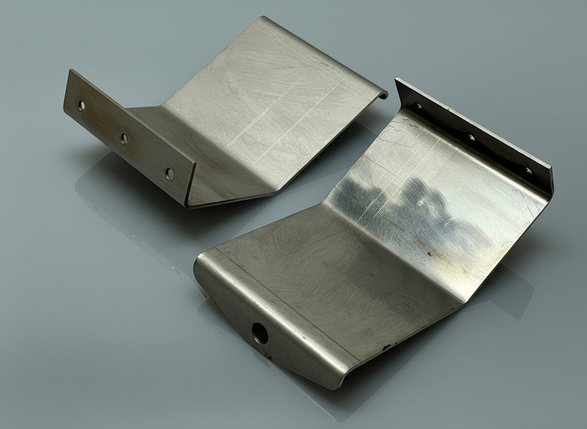 Code 3 Whelen Federal Signal - Generic Gutter Clamp Straps Set See Description