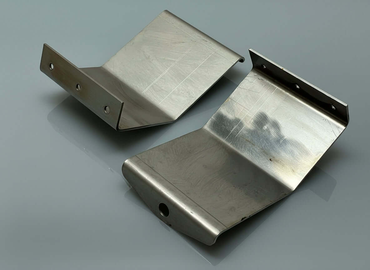 Code 3 Whelen Federal Signal - Generic Gutter Clamp Straps Set See Description