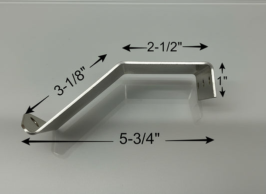 Code 3 Whelen Federal Signal - Generic Gutter Clamp Straps Set See Description