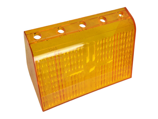 Code 3 MX7000 Lightbar - Lower Amber Filter - 5 Hole - P/N: 255X