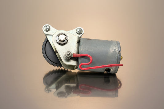 Federal Signal Aerodynic Lightbar - Drive Motor And Gear Assembly