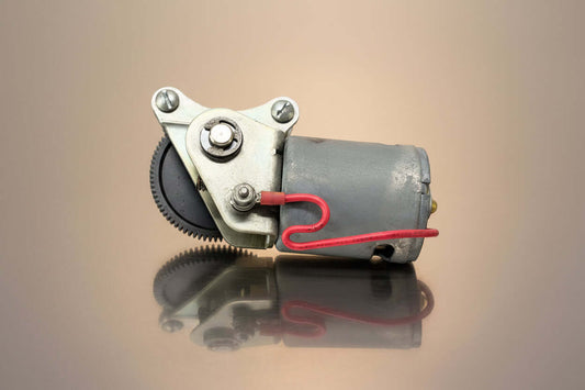 Federal Signal Aerodynic Lightbar - Drive Motor And Gear Assembly