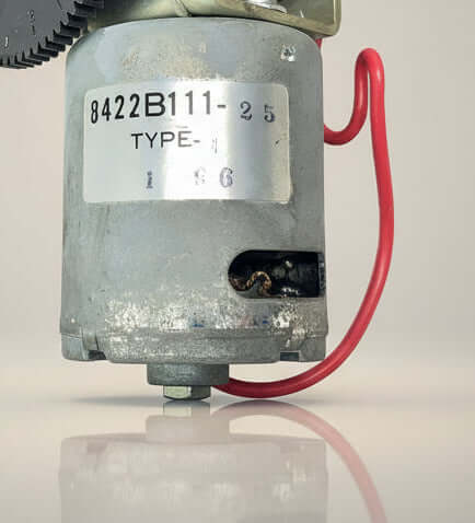 Federal Signal Aerodynic Lightbar - Drive Motor And Gear Assembly