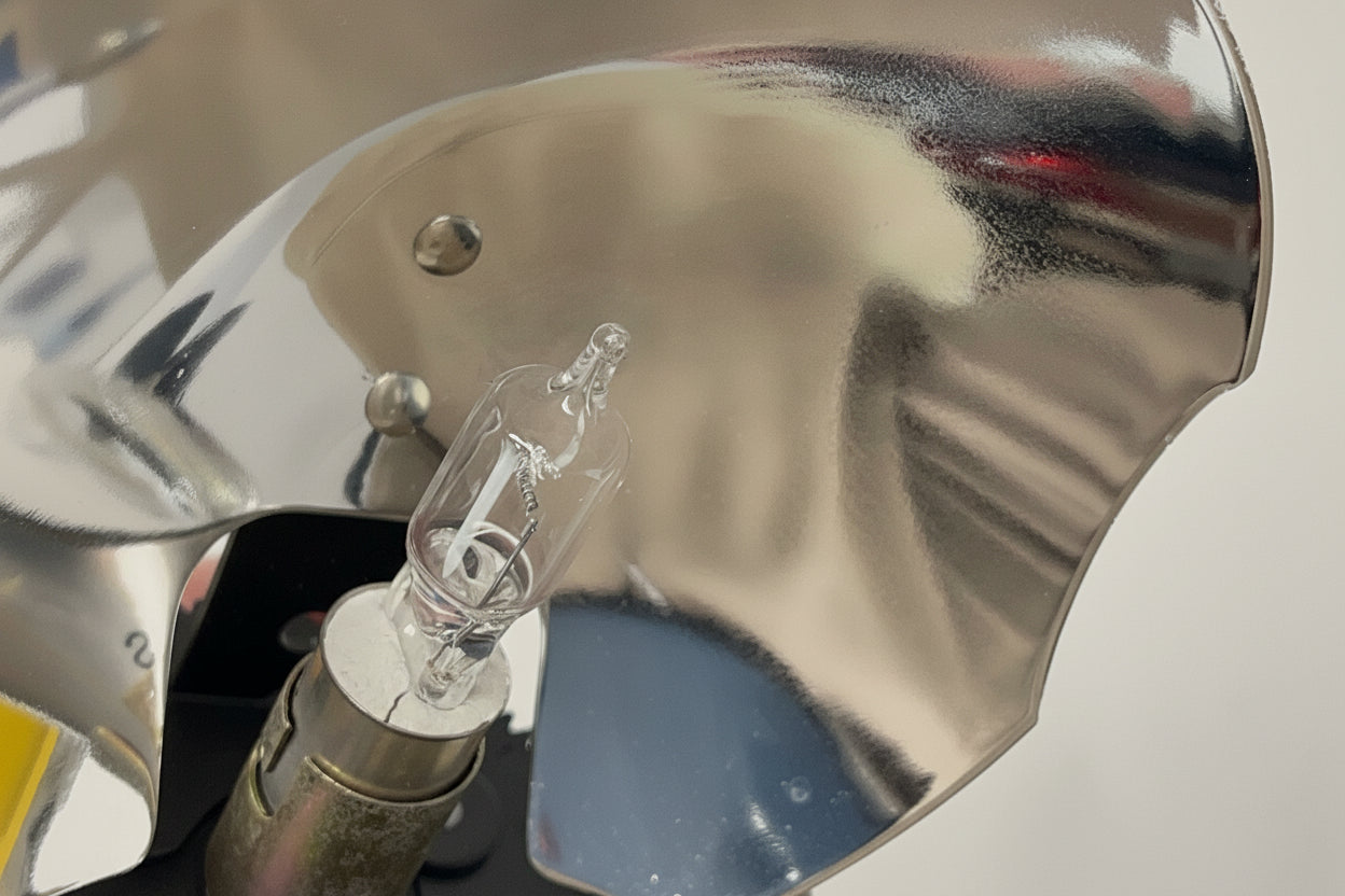 Federal Signal Aerodynic Lightbar - Twist Lock Bulb - Light Reflector and Gear