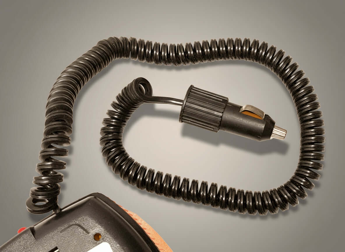 Federal Signal FireBeam Model: FB3SM - 12V - Dual Speed with Amber Dome