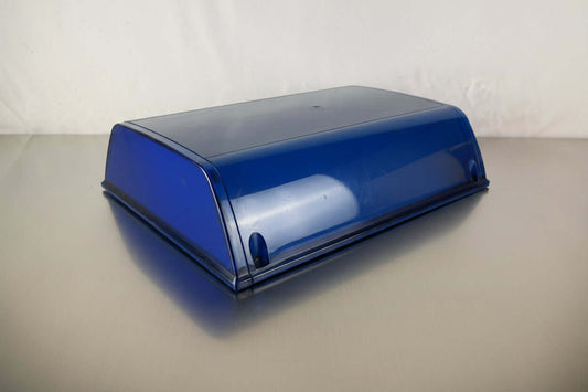 Federal Signal StreetHawk Lightbar - Blue Dome Cover Lens with Internal Mirror