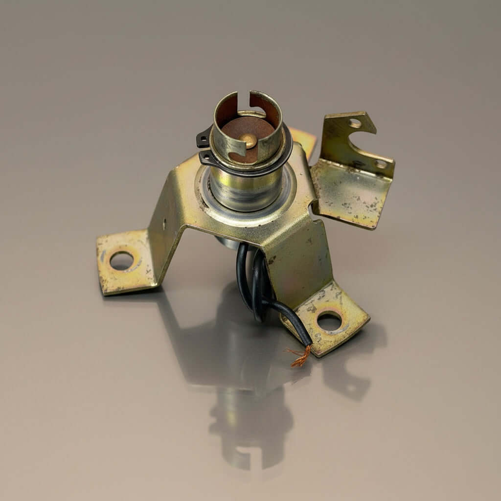 Federal Signal StreetHawk - Rotator Pedestal with Light Socket and Retainer Ring