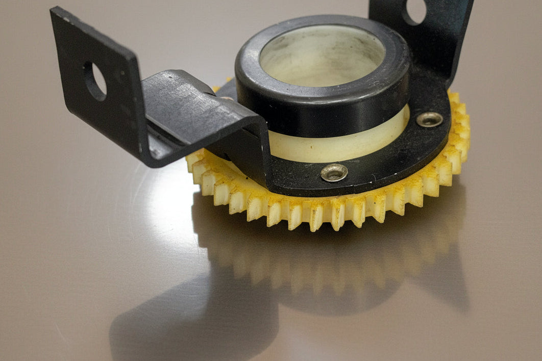 Federal Signal StreetHawk - Metal Rotator Reflector Hood with Gear