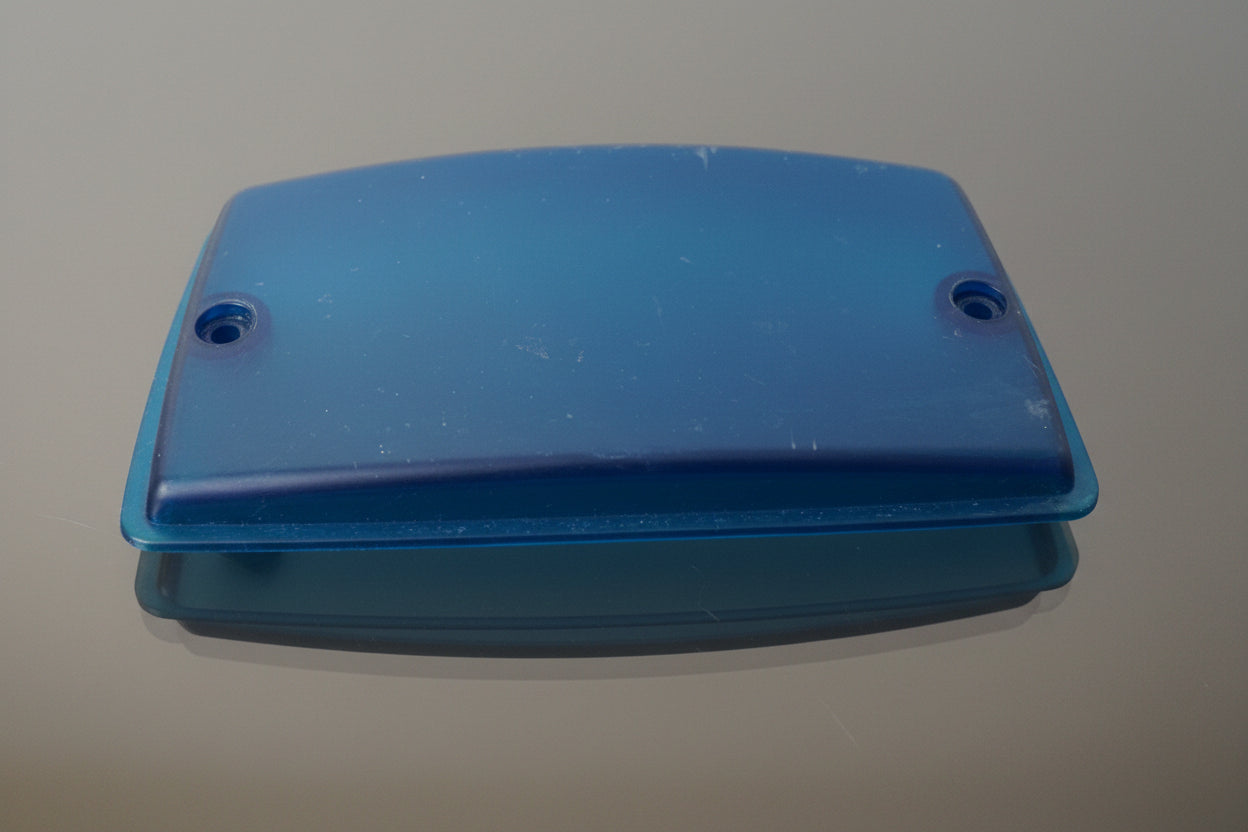 Federal Signal StreetHawk Lightbar - New Style Blue Secondary Lens