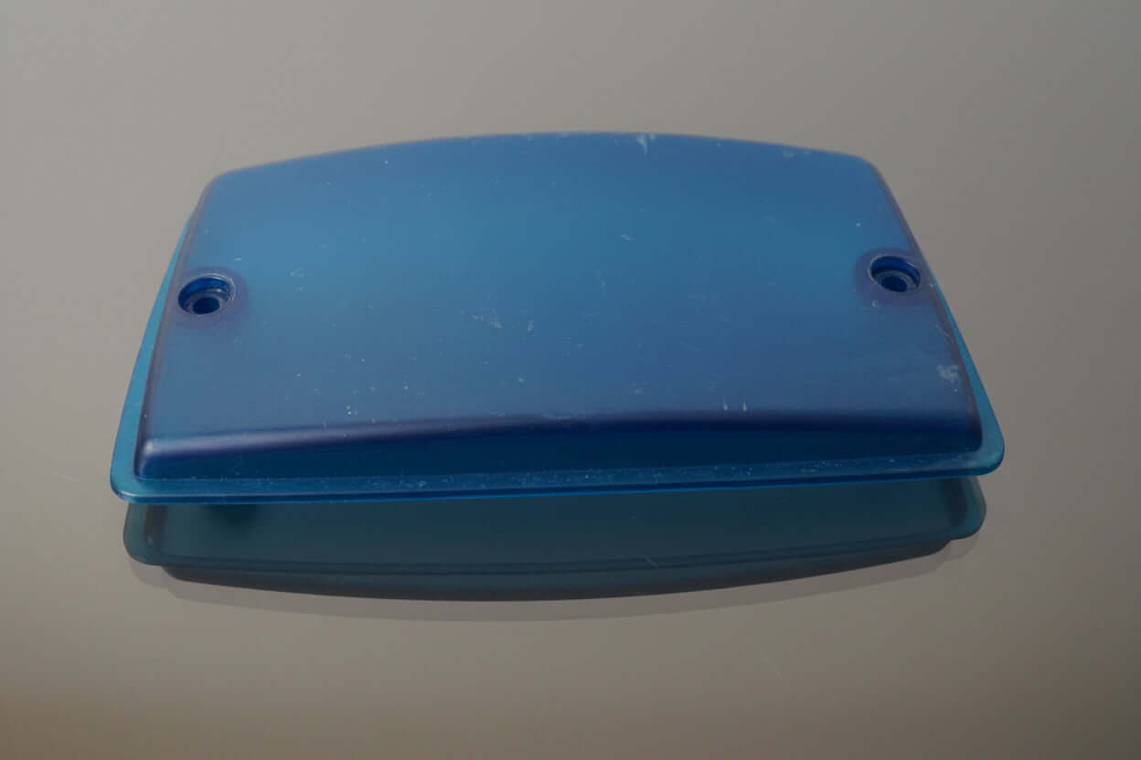 Federal Signal StreetHawk Lightbar - New Style Blue Secondary Lens