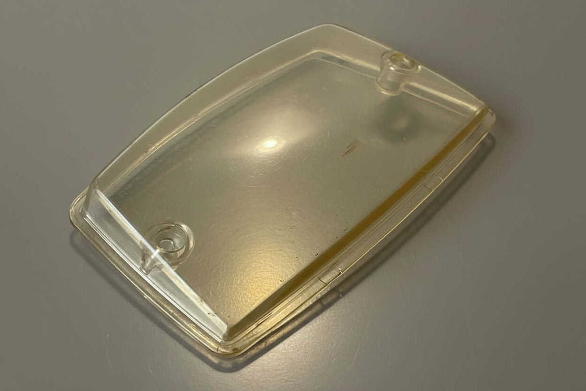 Federal Signal StreetHawk Lightbar - New Style Clear Secondary Lens