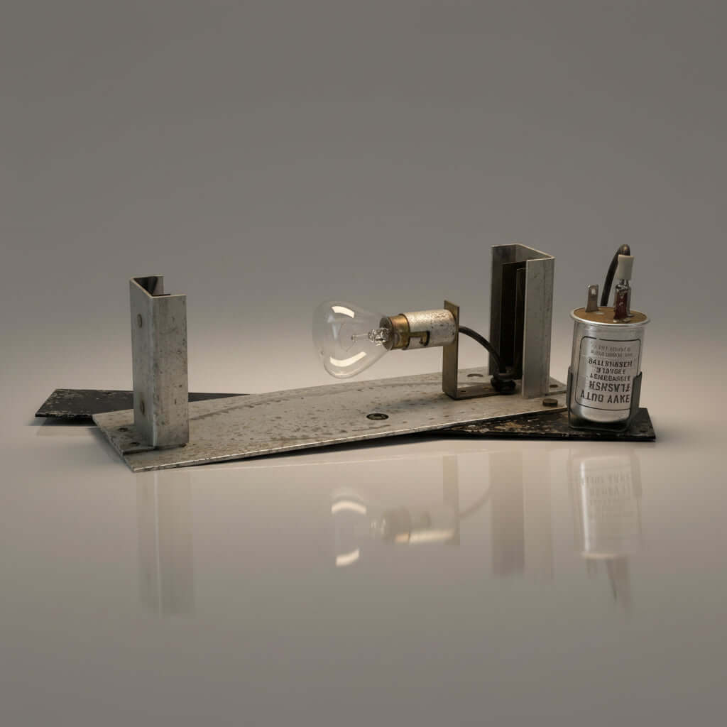 Federal Signal Twinsonic 12F - Flasher Assembly With Flasher And Bulb