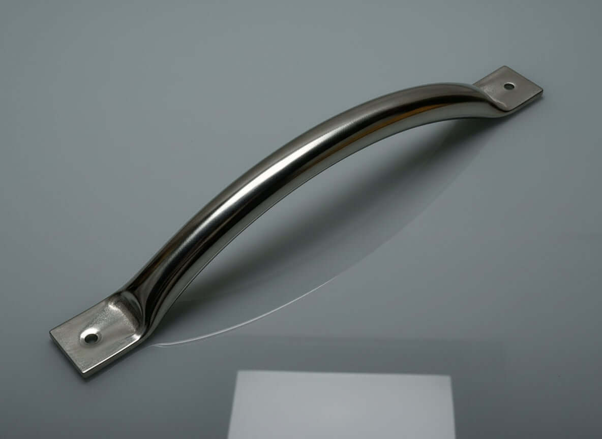 Federal Signal Twinsonic Mount Parts - One Stainless Steel Leg