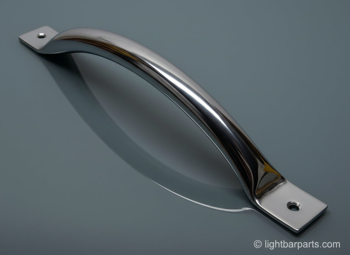 Federal Signal Twinsonic Mount Parts - One Stainless Steel Leg