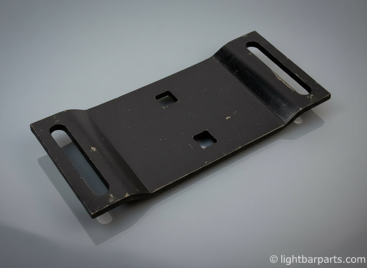 Federal Signal Twinsonic Mount Parts - Adapter Mounting Plate