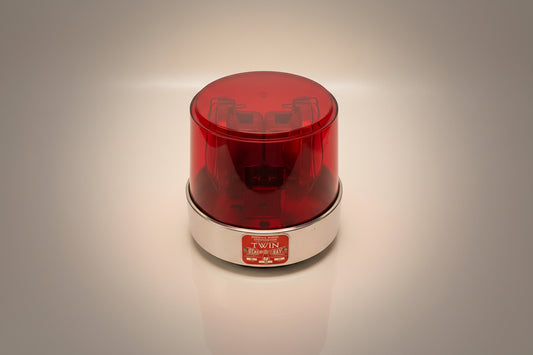 Federal Signal Visibar Lightbar - Rotator Drive Head with Red Dome